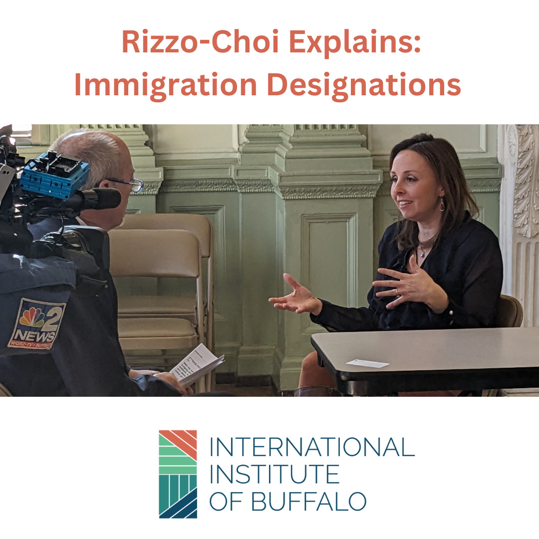 Executive Director Jennifer Rizzo-Choi Explains Immigration Designations